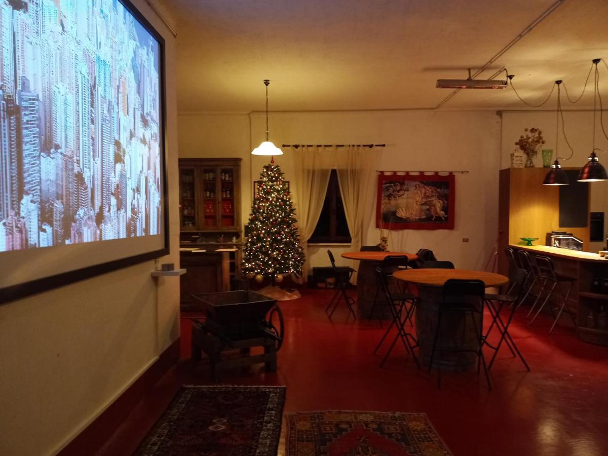 Tenuta I Lecci Terranuova Bracciolini Ngoại thất bức ảnh