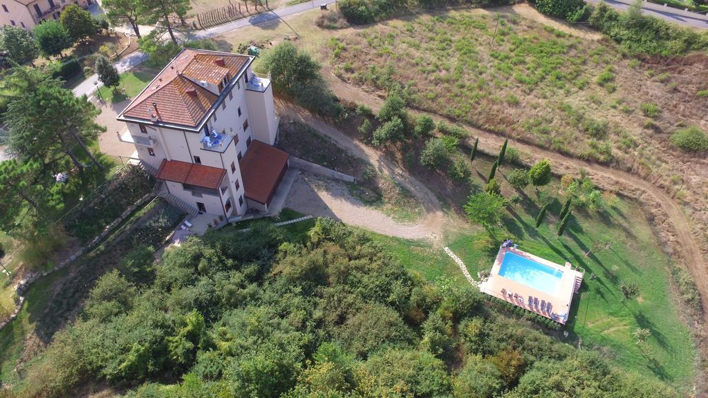 Tenuta I Lecci Terranuova Bracciolini Ngoại thất bức ảnh
